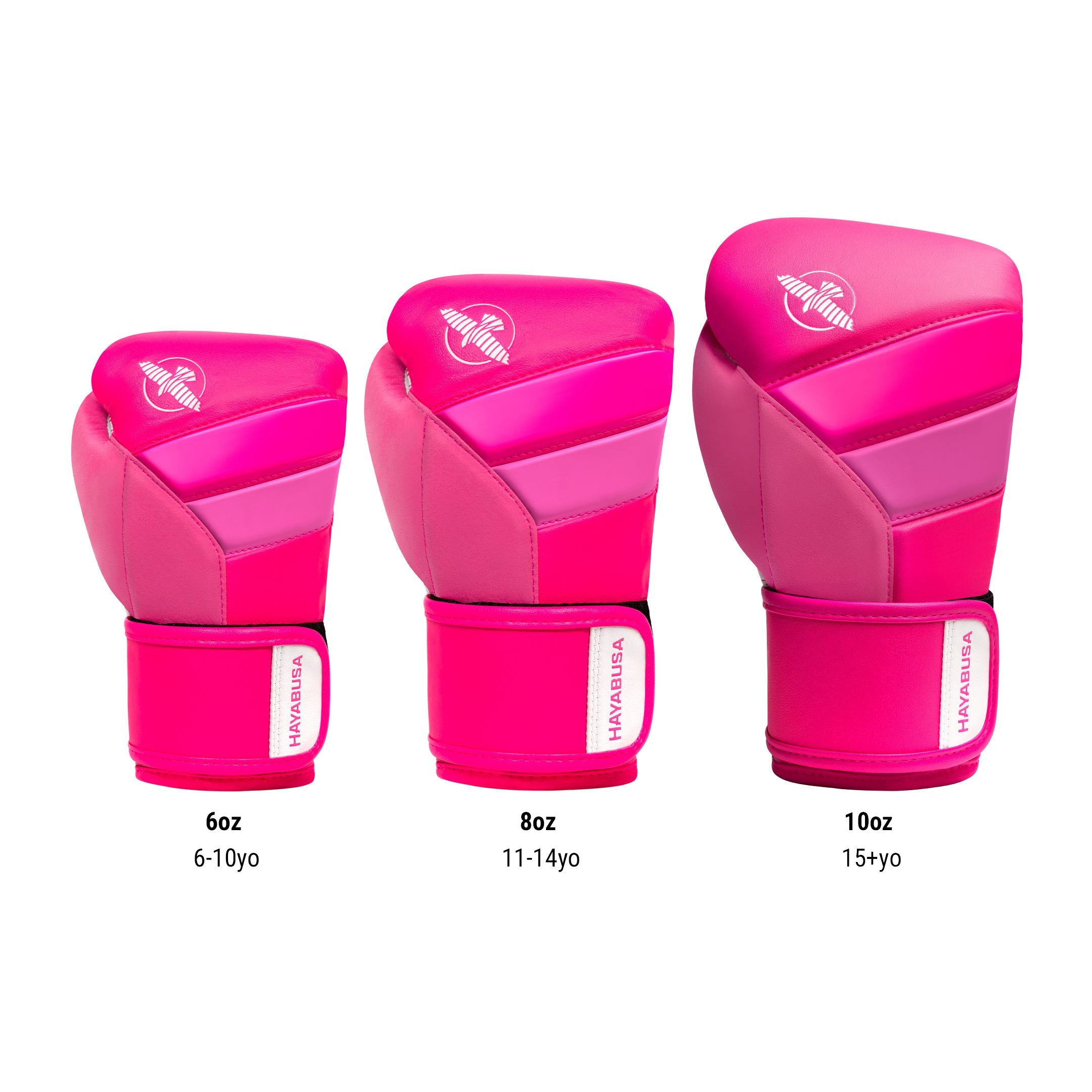 Hayabusa T3 Kids Boxing Gloves