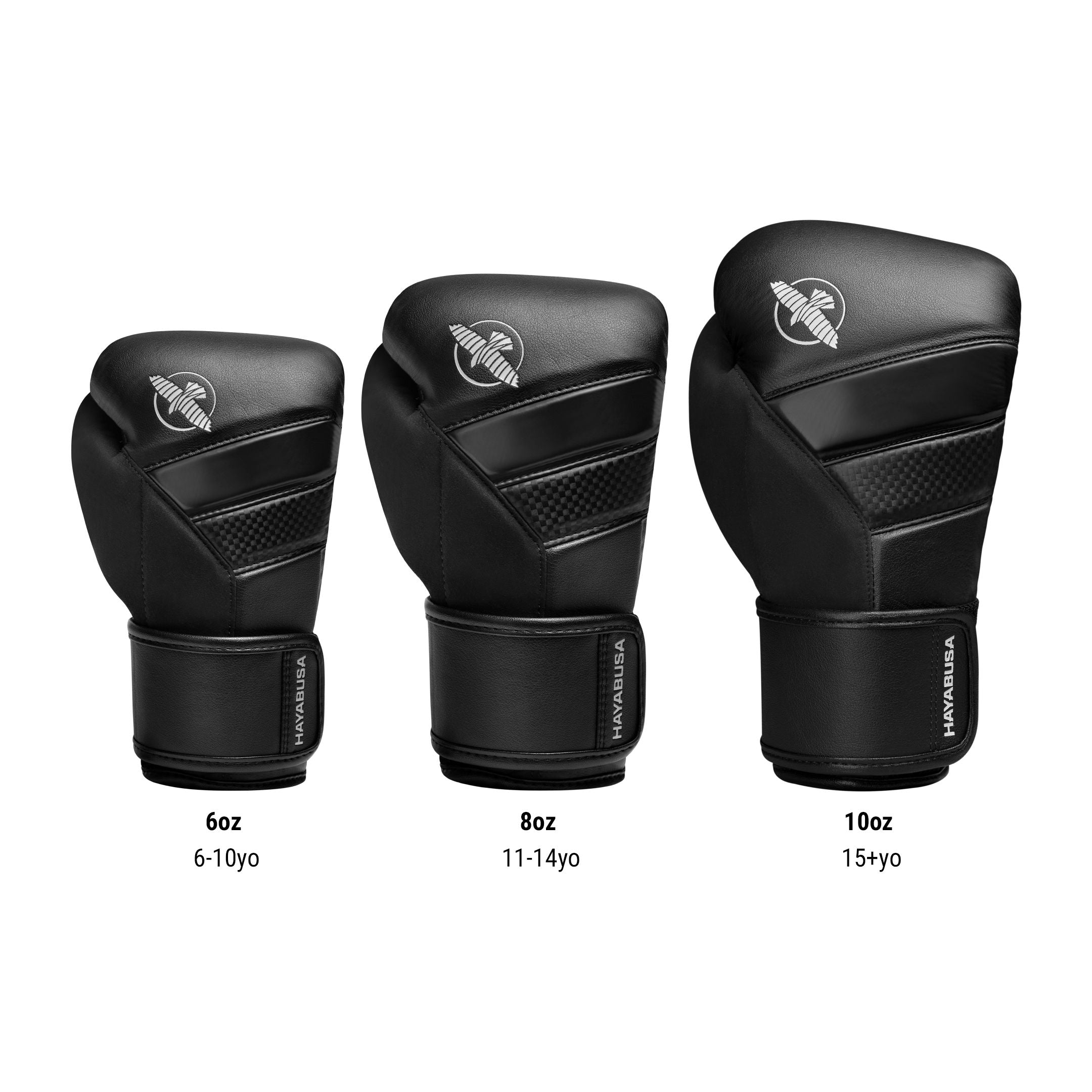 Hayabusa T3 Kids Boxing Gloves