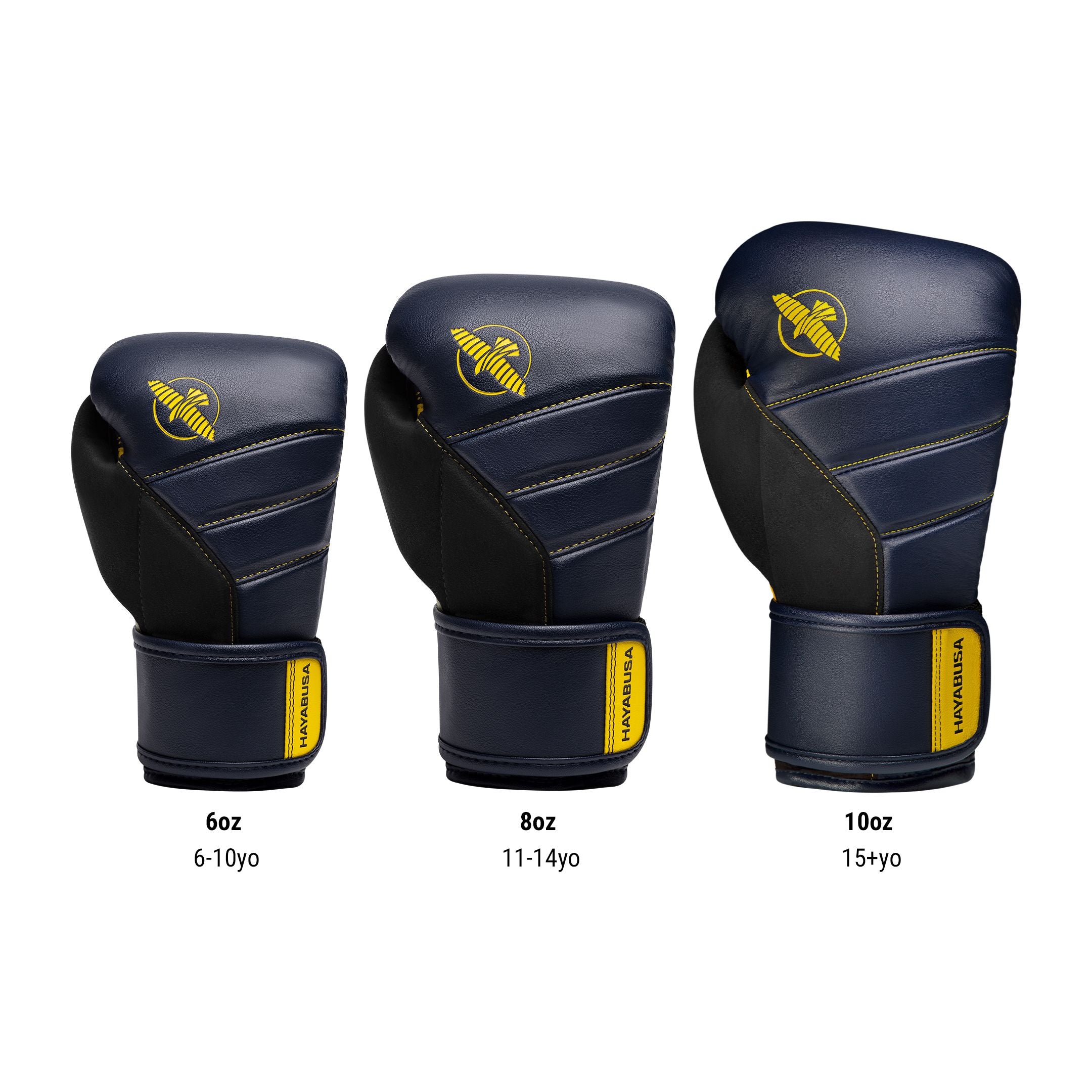 Hayabusa T3 Kids Boxing Gloves