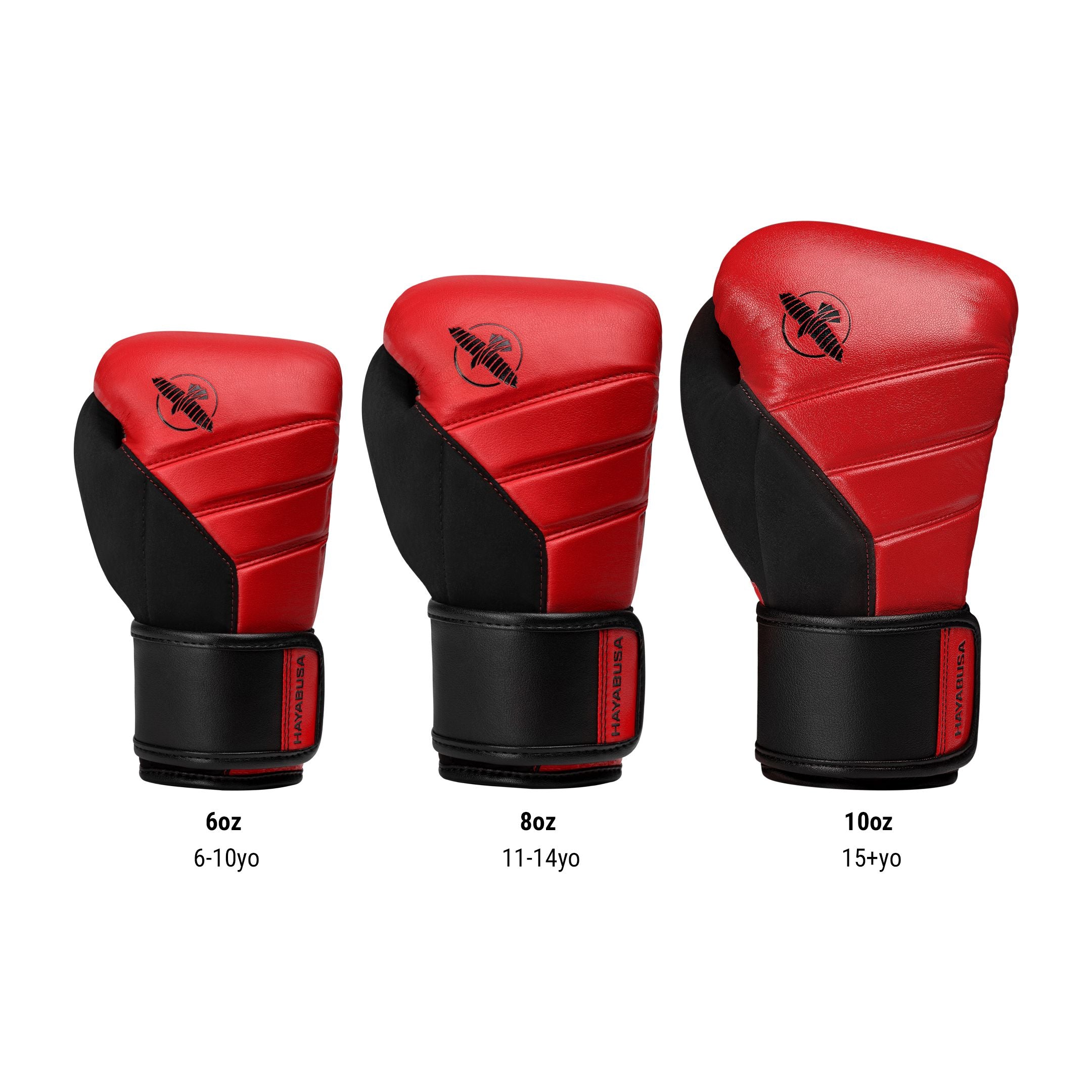 Hayabusa T3 Kids Boxing Gloves