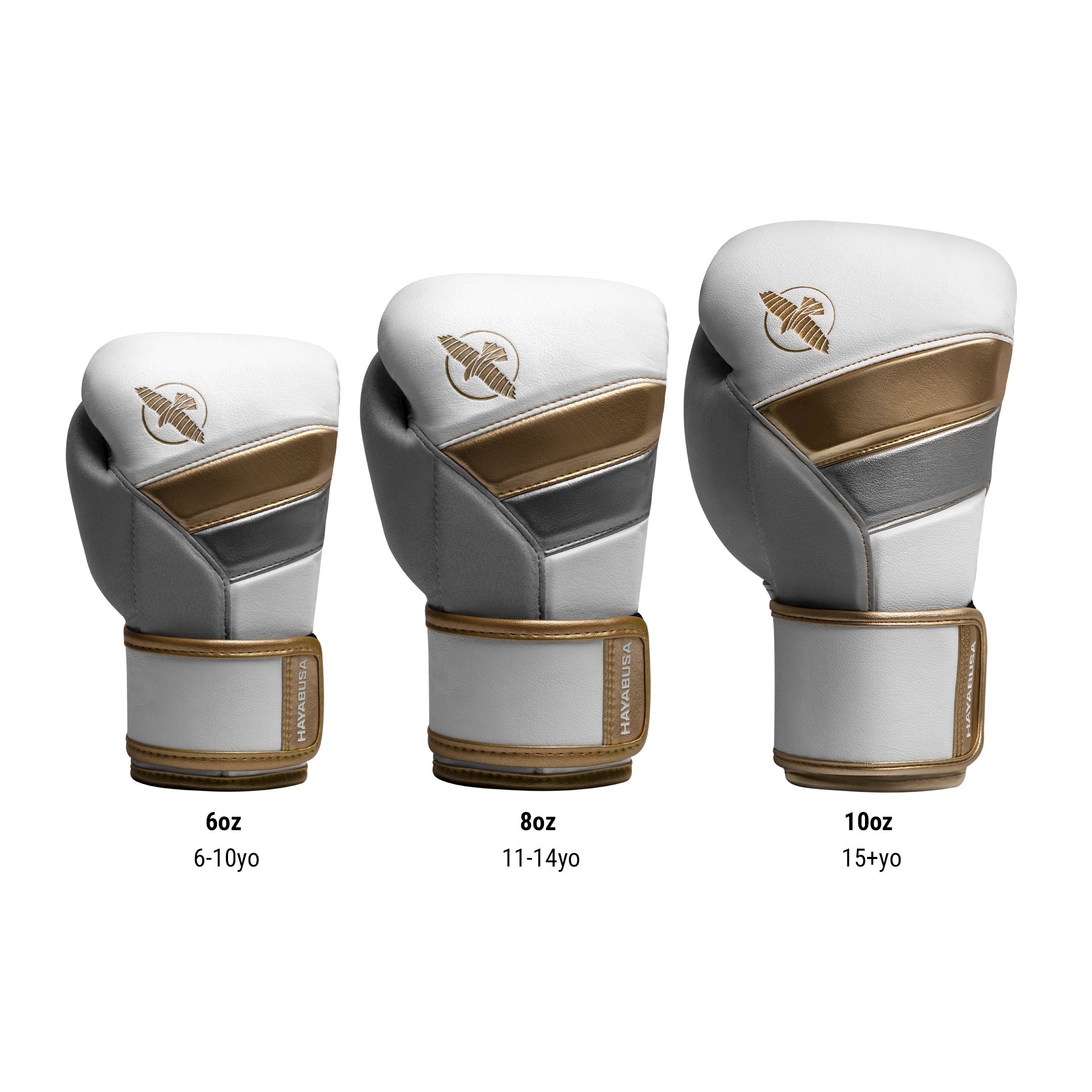 Hayabusa T3 Kids Boxing Gloves
