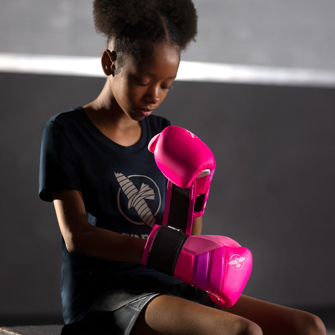 Hayabusa T3 Kids Boxing Gloves