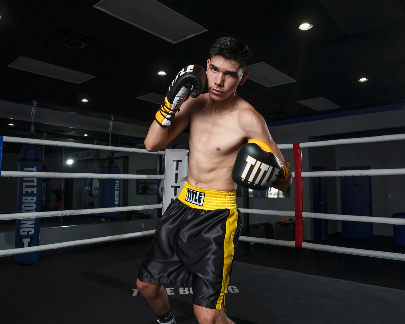TITLE Boxing Edge Boxing Trunks 2.0