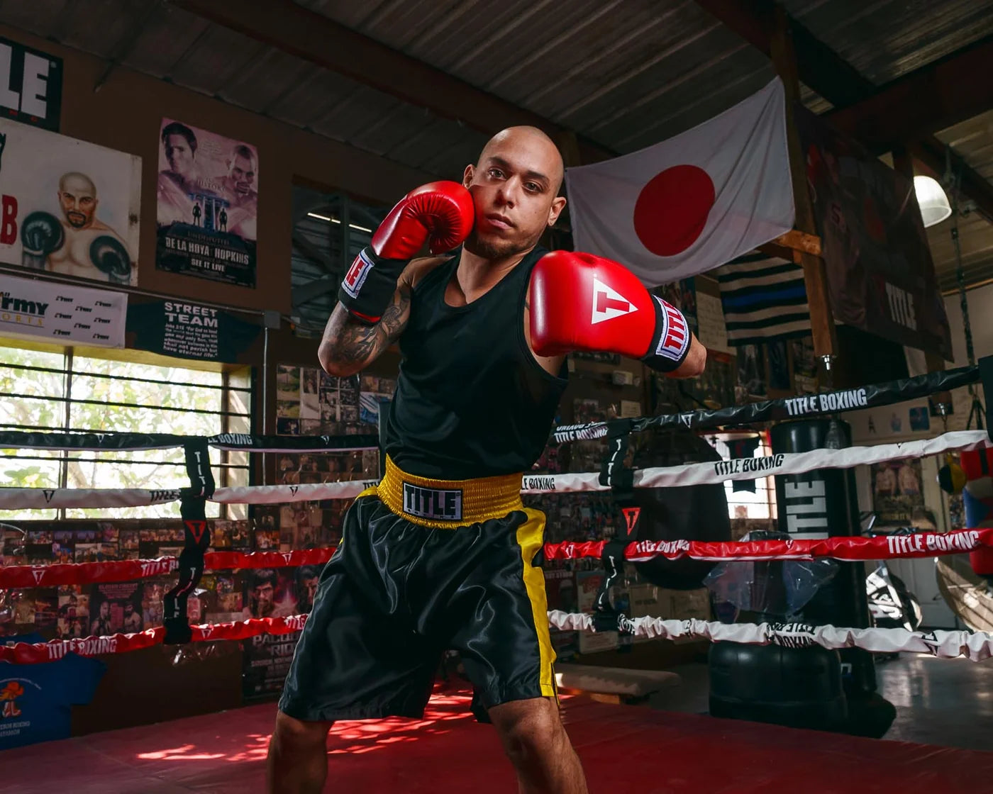 TITLE Boxing Edge Boxing Trunks 2.0