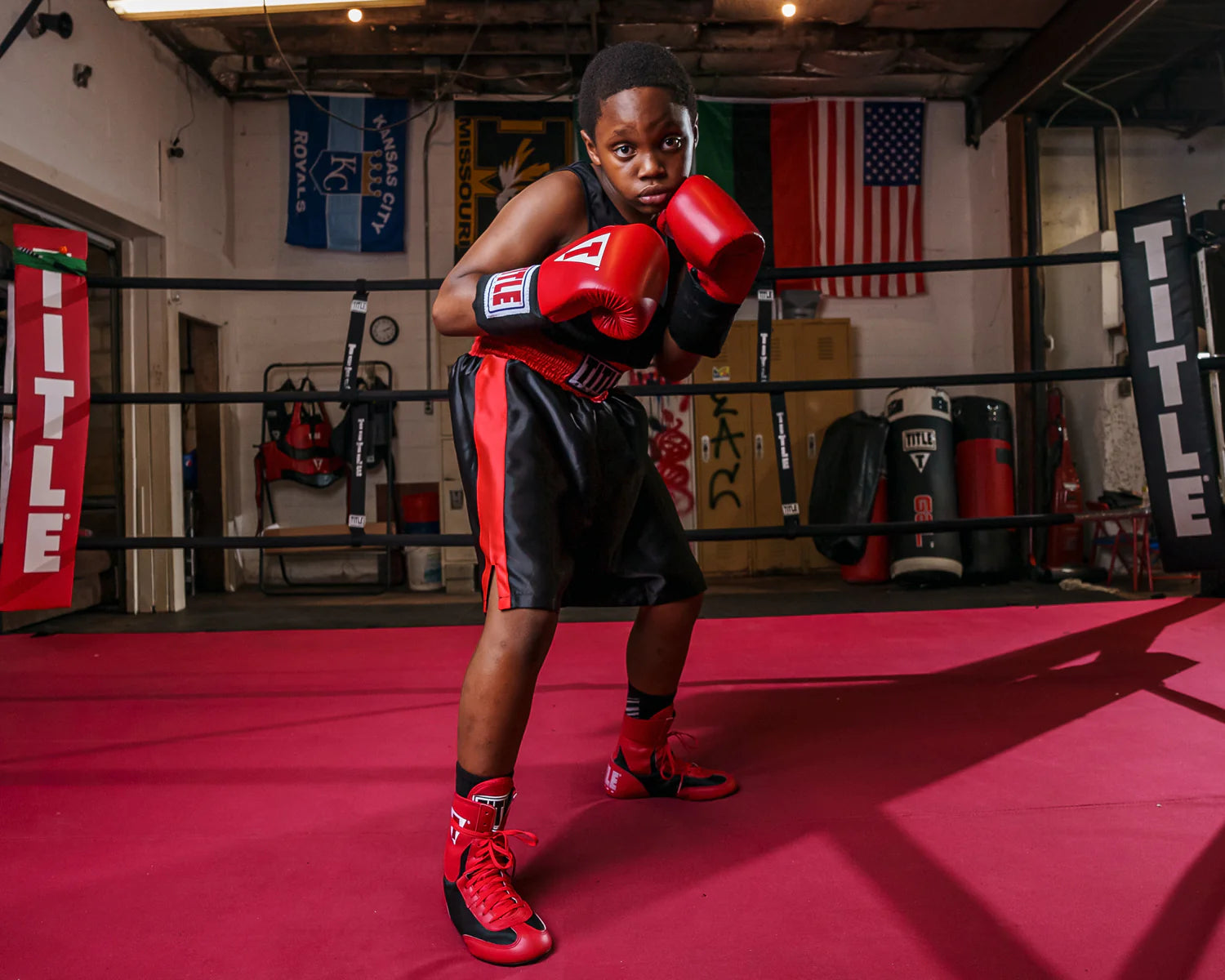 TITLE Boxing Edge Boxing Trunks 2.0