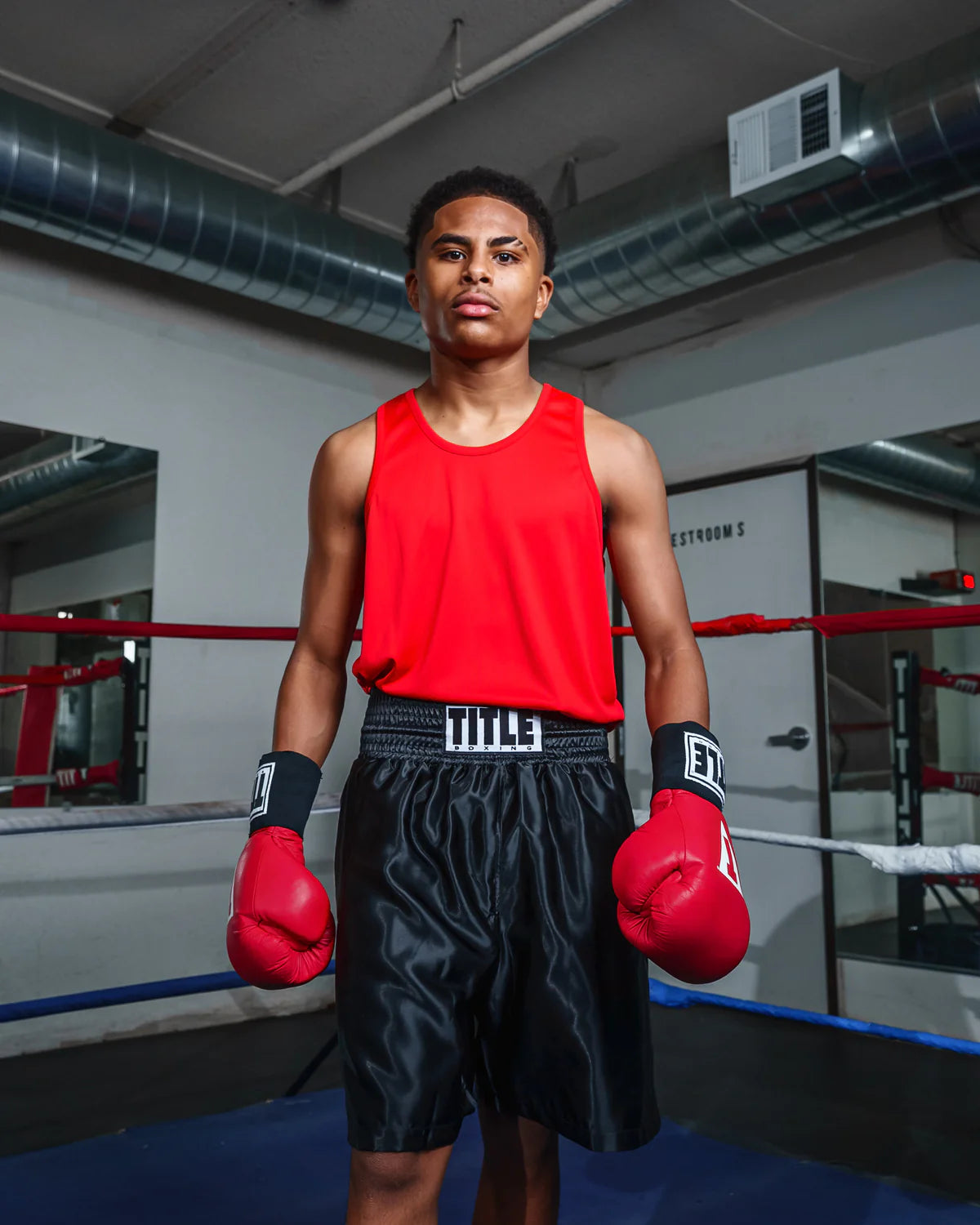 TITLE Boxing Edge Boxing Trunks 2.0