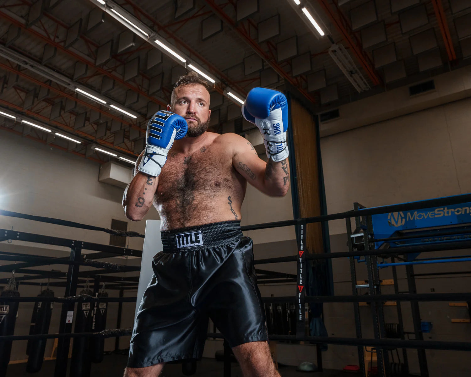 TITLE Boxing Edge Boxing Trunks 2.0