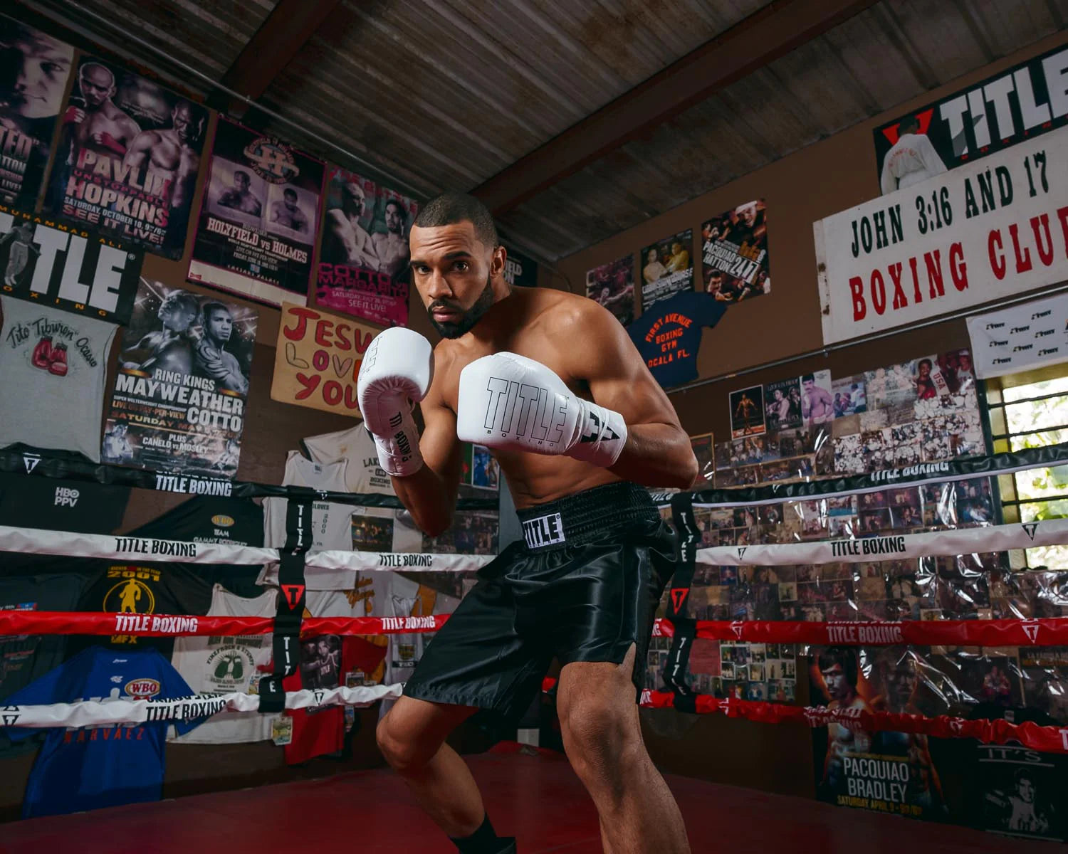 TITLE Boxing Edge Boxing Trunks 2.0