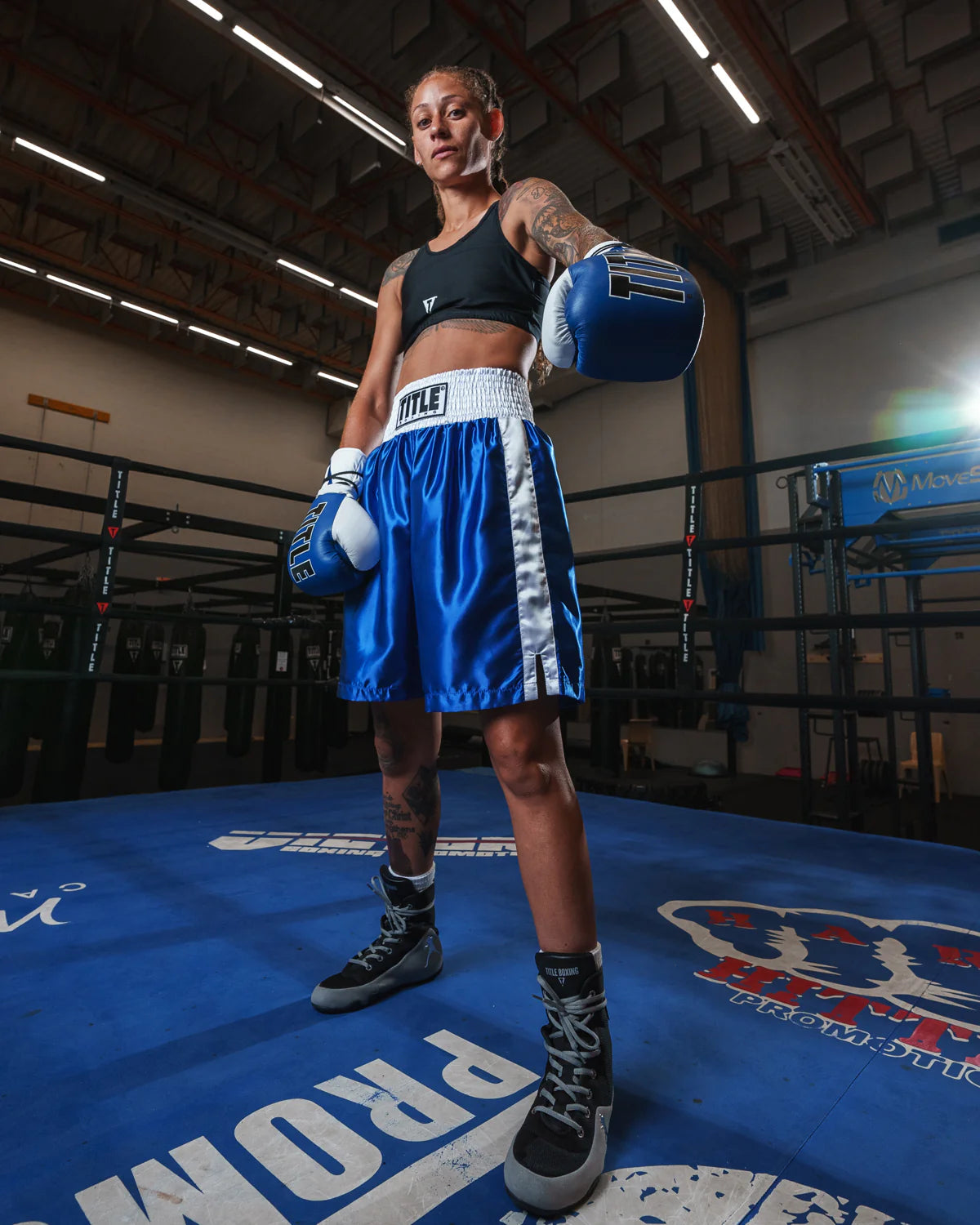 TITLE Boxing Edge Boxing Trunks 2.0