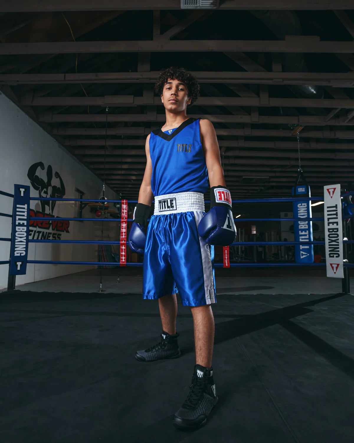 TITLE Boxing Edge Boxing Trunks 2.0