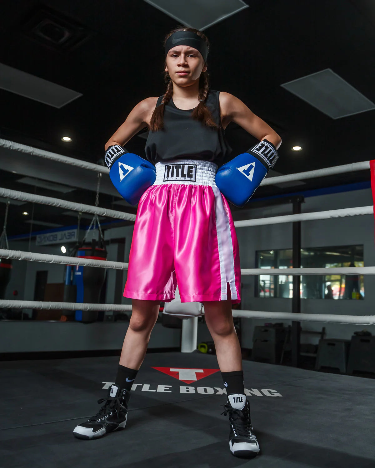 TITLE Boxing Edge Boxing Trunks 2.0