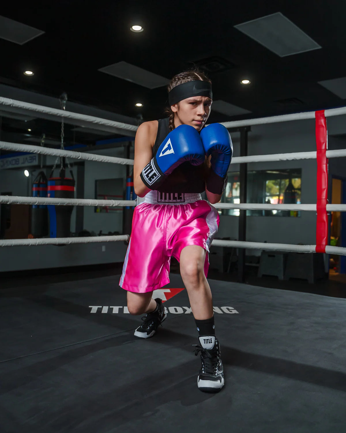 TITLE Boxing Edge Boxing Trunks 2.0