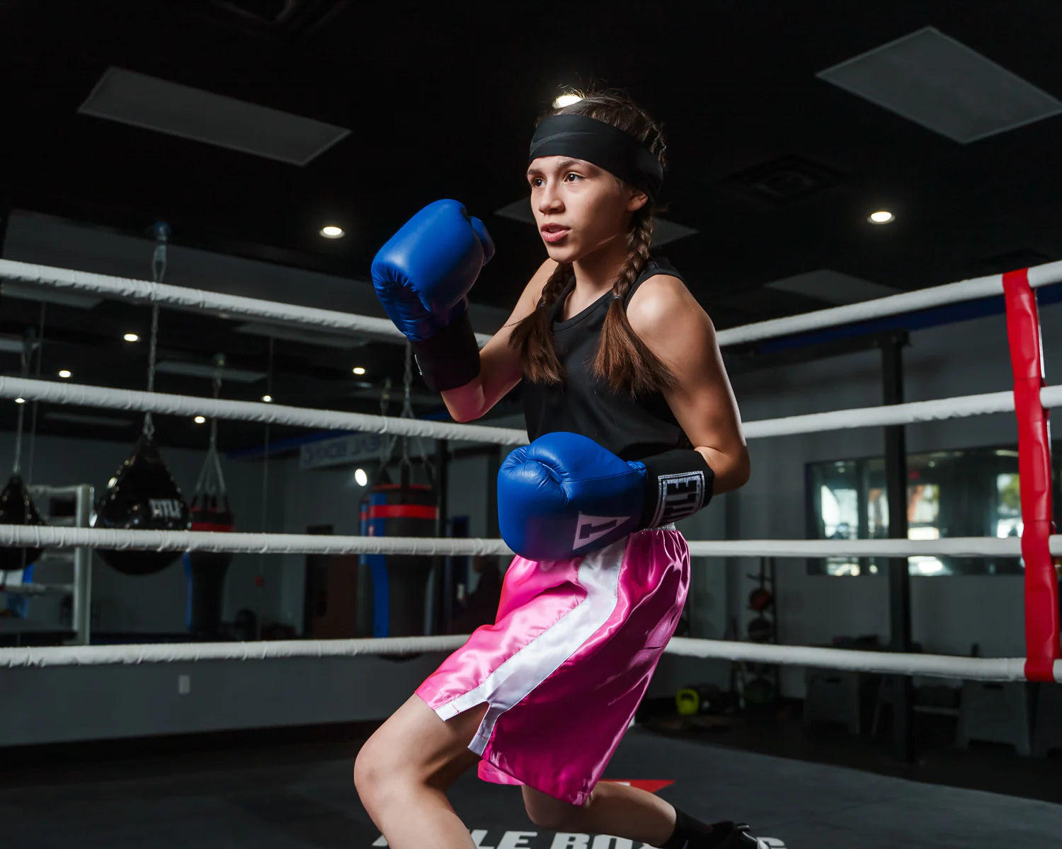 TITLE Boxing Edge Boxing Trunks 2.0