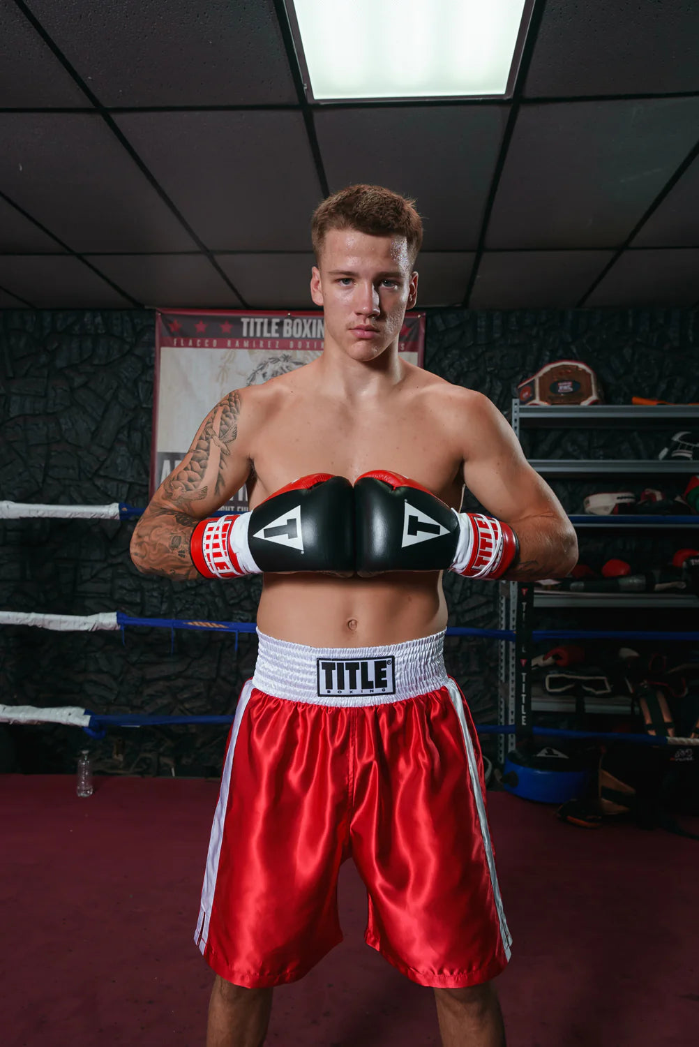 Vipers Boxing Trunks TITLE Boxing Edge Boxing Trunks 2.0 — Fighters Shop