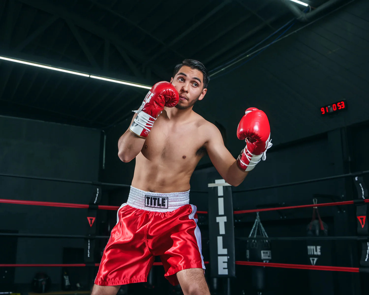 TITLE Boxing Edge Boxing Trunks 2.0