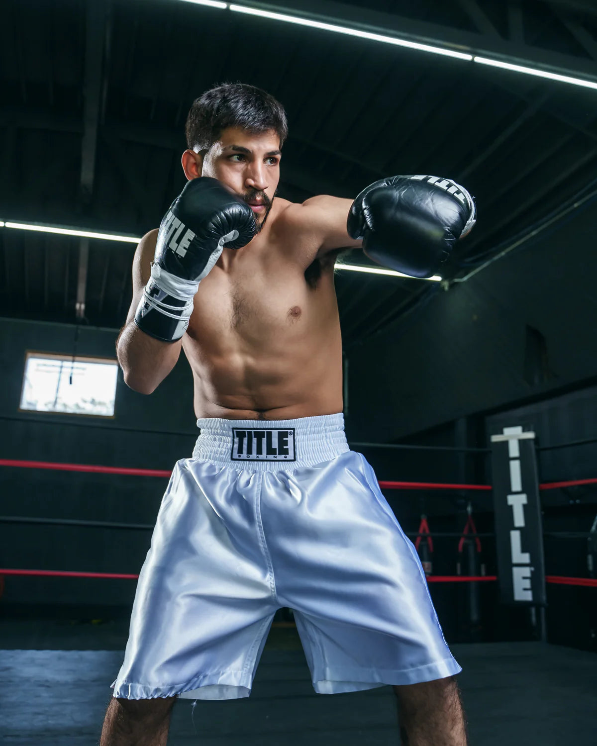 TITLE Boxing Edge Boxing Trunks 2.0