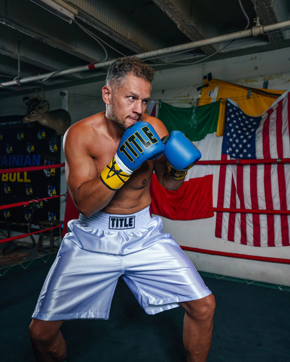 TITLE Boxing Edge Boxing Trunks 2.0