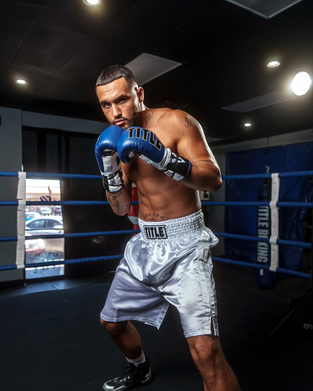 TITLE Boxing Edge Boxing Trunks 2.0