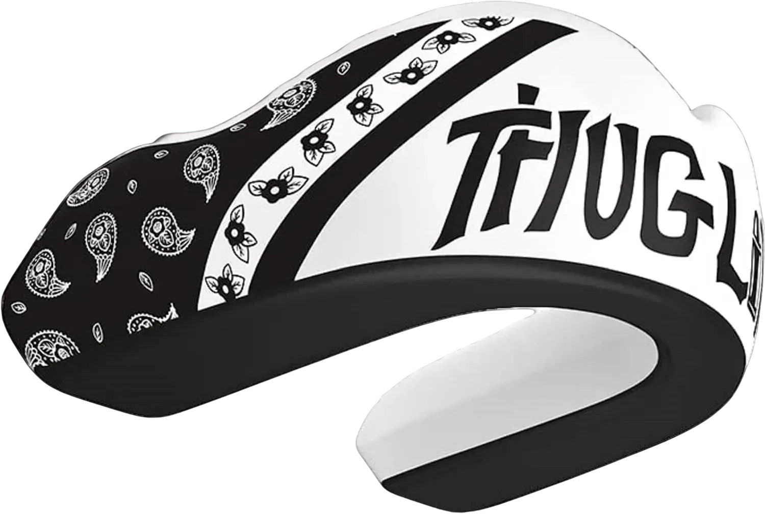 Damage Control Extreme Impact Mouthguard w/ Case - Thug Life