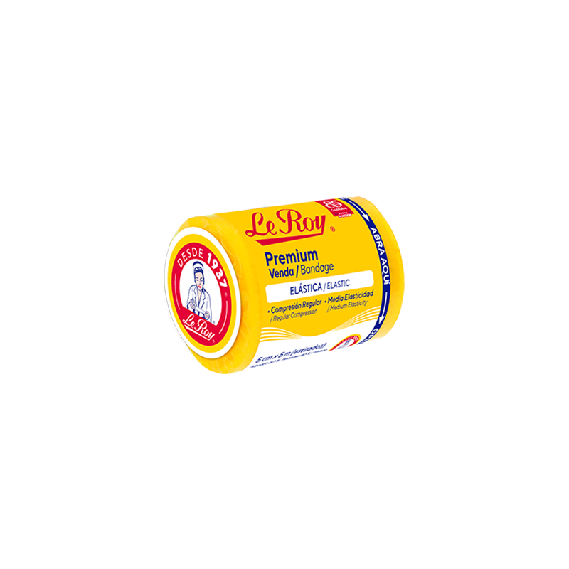 Le Roy Premium Semi-Elastic Hand Wraps (10 Rolls)