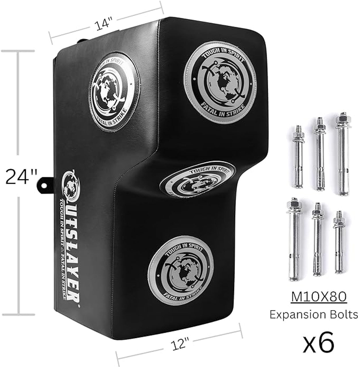 Outslayer Wall Mount Punching Bag