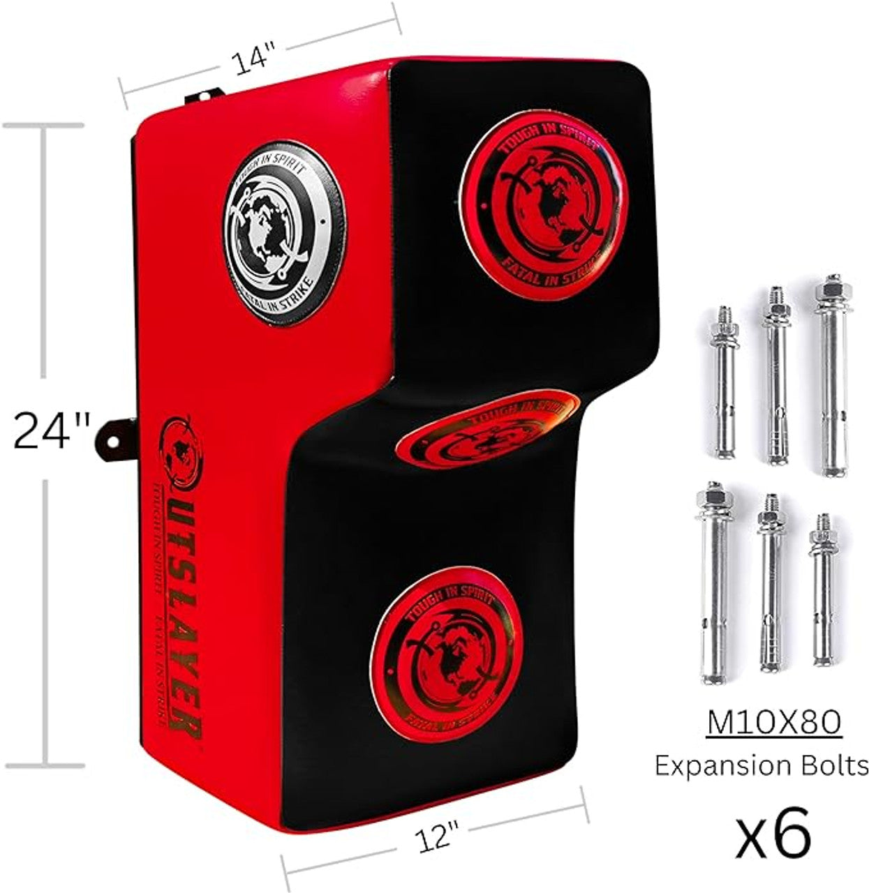 Outslayer Wall Mount Punching Bag