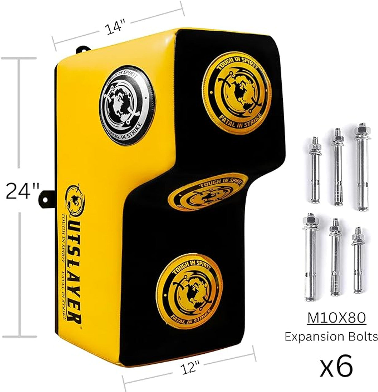 Outslayer Wall Mount Punching Bag