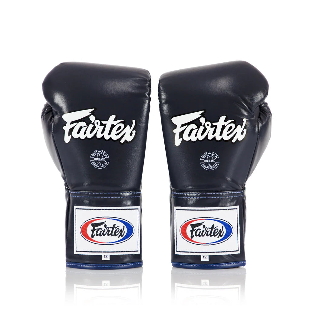 Fairtex BGL6 Pro Competition Gloves - Locked Thumb (Leather)