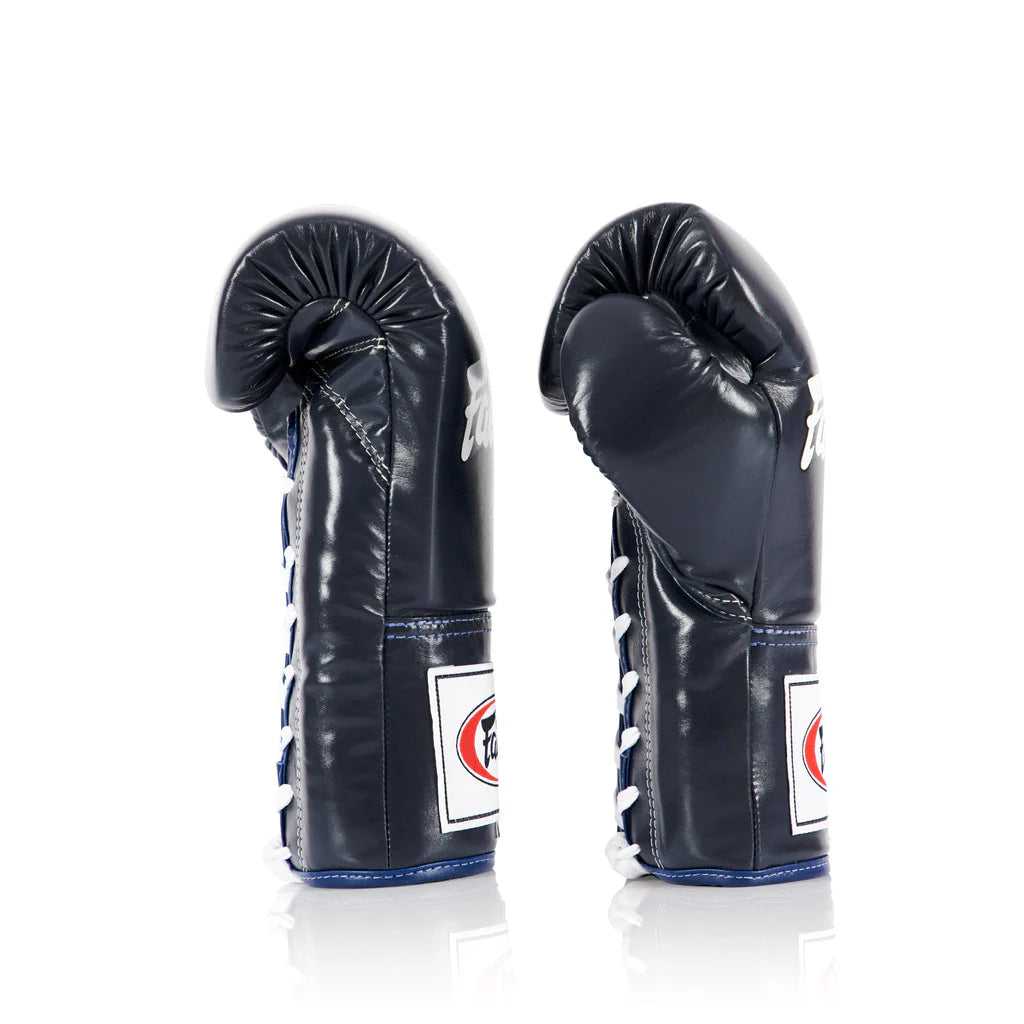 Fairtex BGL6 Pro Competition Gloves - Locked Thumb (Leather)