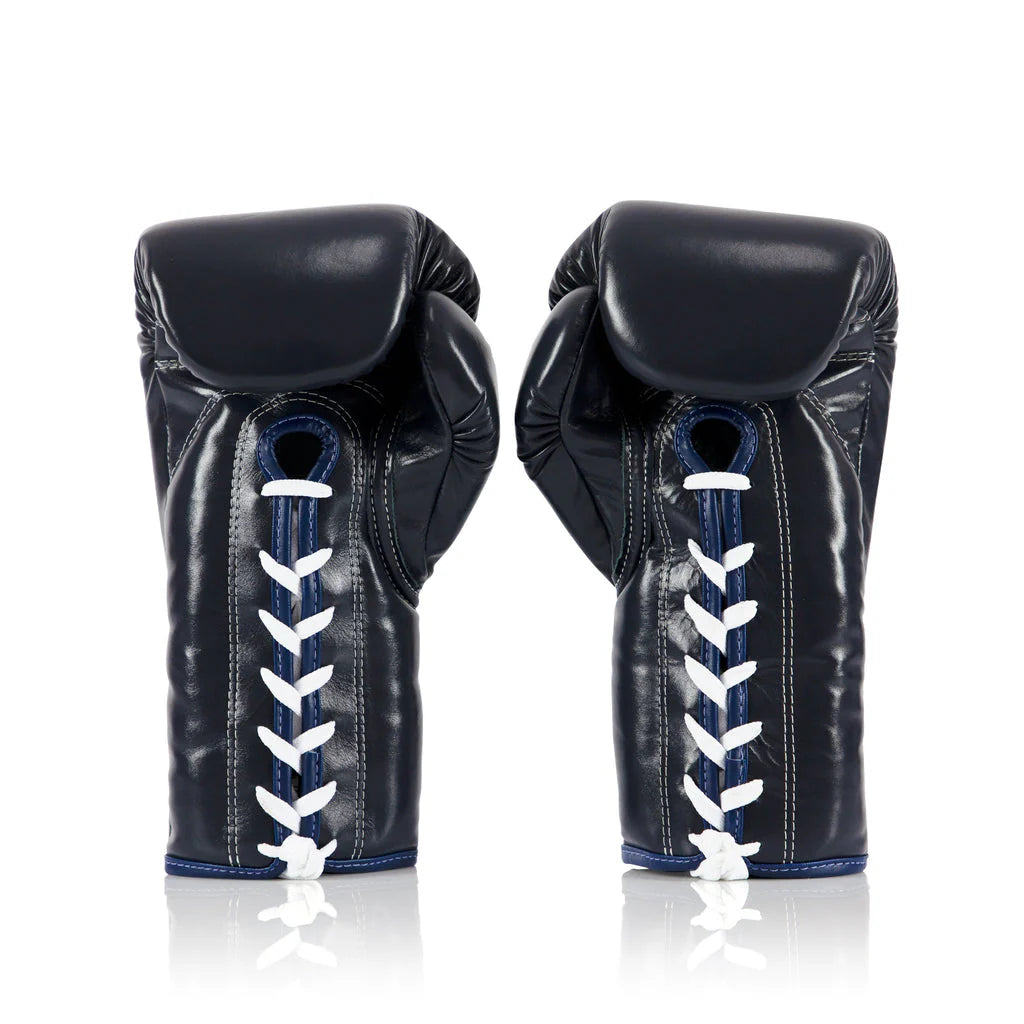 Fairtex BGL6 Pro Competition Gloves - Locked Thumb (Leather)