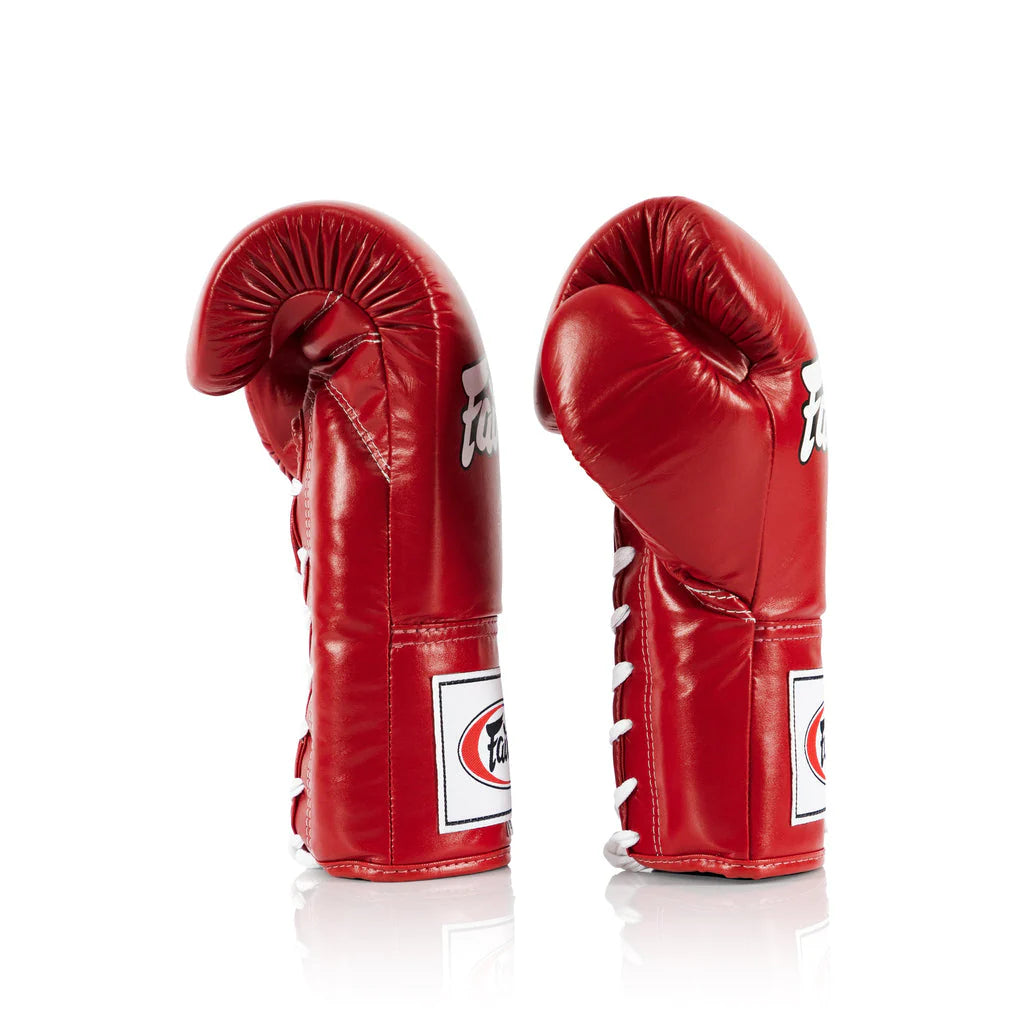Fairtex BGL6 Pro Competition Gloves - Locked Thumb (Leather)