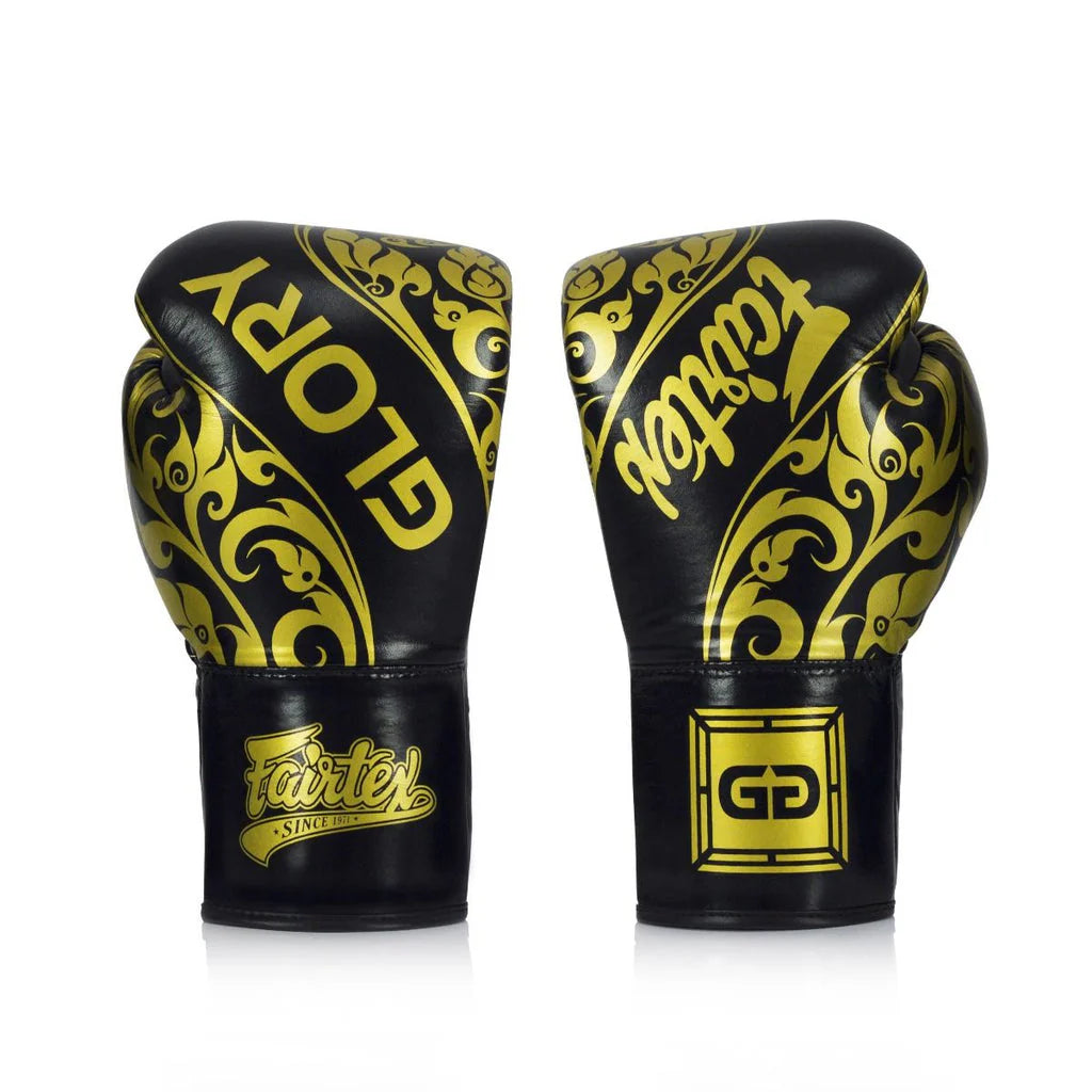 Fairtex BGLG2 Fairtex X Glory Limited Edition Gloves - Lace Up