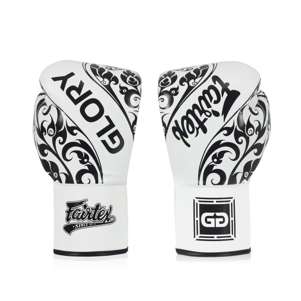 Fairtex BGLG2 Fairtex X Glory Limited Edition Gloves - Lace Up