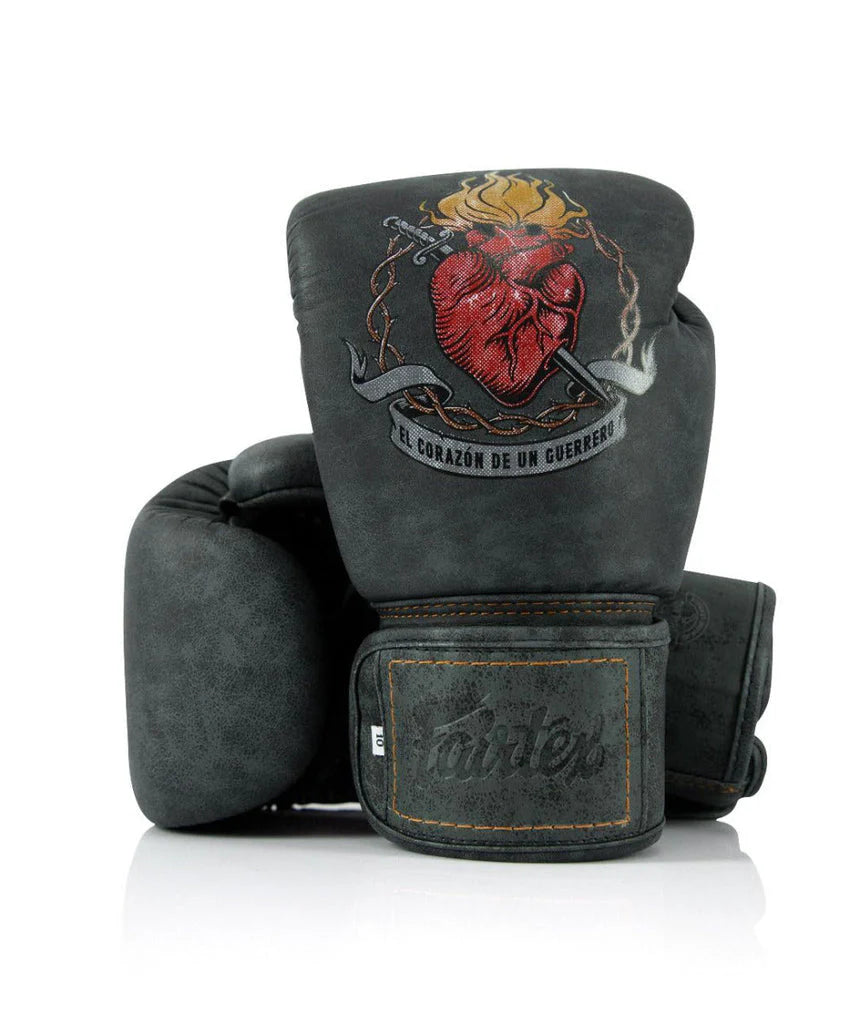 Fairtex X Tom Atencio Boxing Gloves "The Heart Of Warrior"