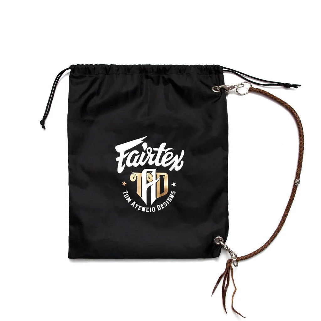 Fairtex X Tom Atencio Boxing Gloves "The Heart Of Warrior"