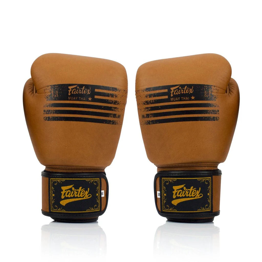Fairtex BGV21 “Legacy” Genuine Boxing Gloves