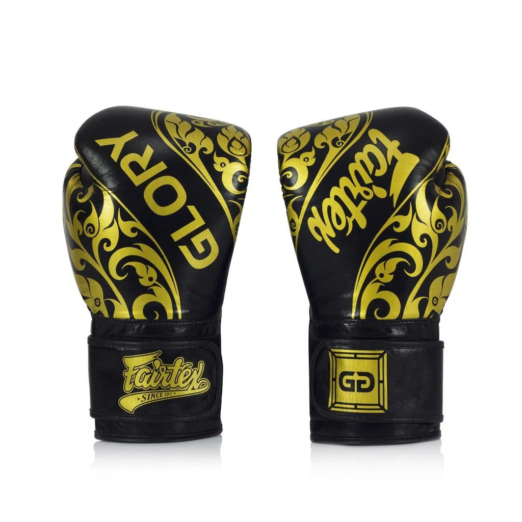 Fairtex BGVG2 Fairtex X Glory Limited Edition Gloves - Velcro