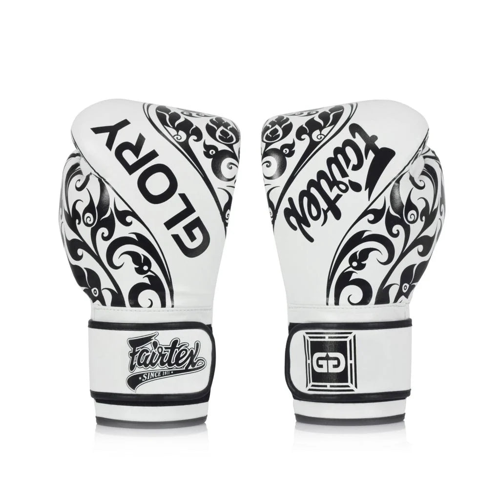 Fairtex BGVG2 Fairtex X Glory Limited Edition Gloves - Velcro