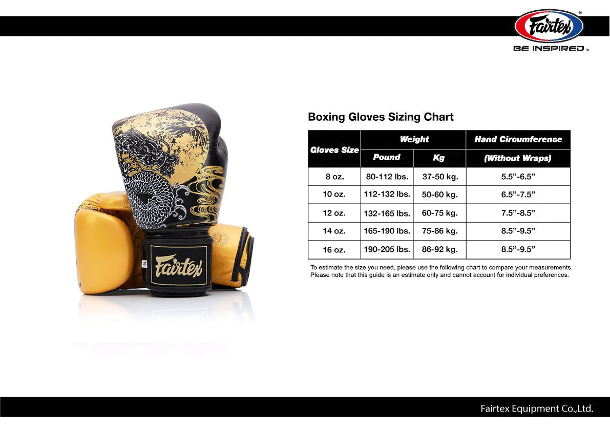 Fairtex BGV26 “Harmony Six” Boxing Gloves