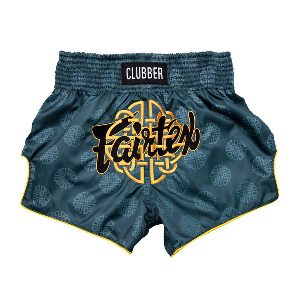 Fairtex Muay Thai Shorts – BS1915 CLUBBER