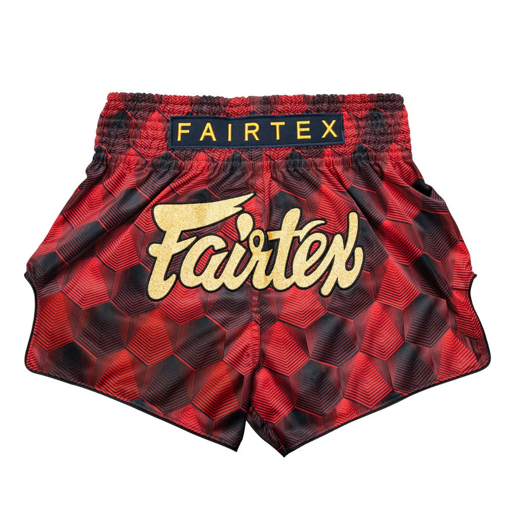 Fairtex Muay Thai Shorts - BS1919 Stealth Red