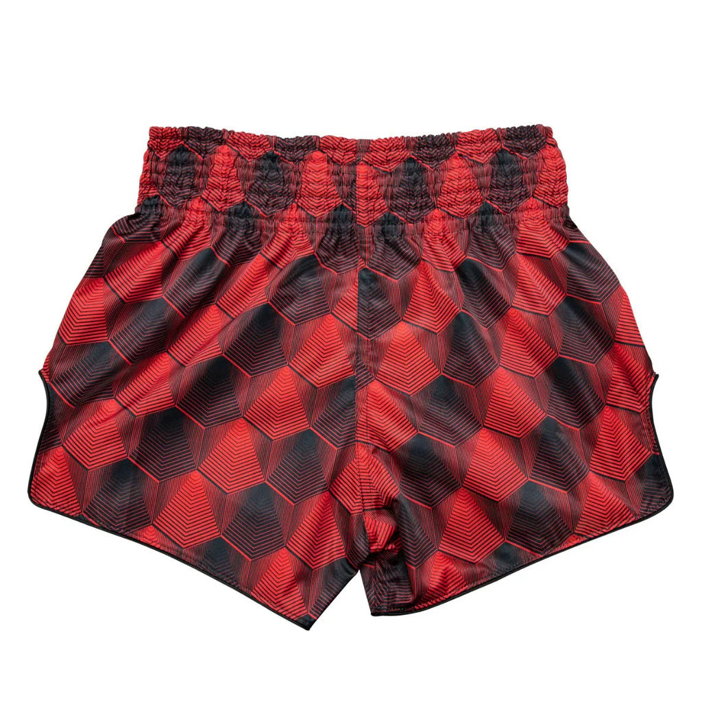 Fairtex Muay Thai Shorts - BS1919 Stealth Red