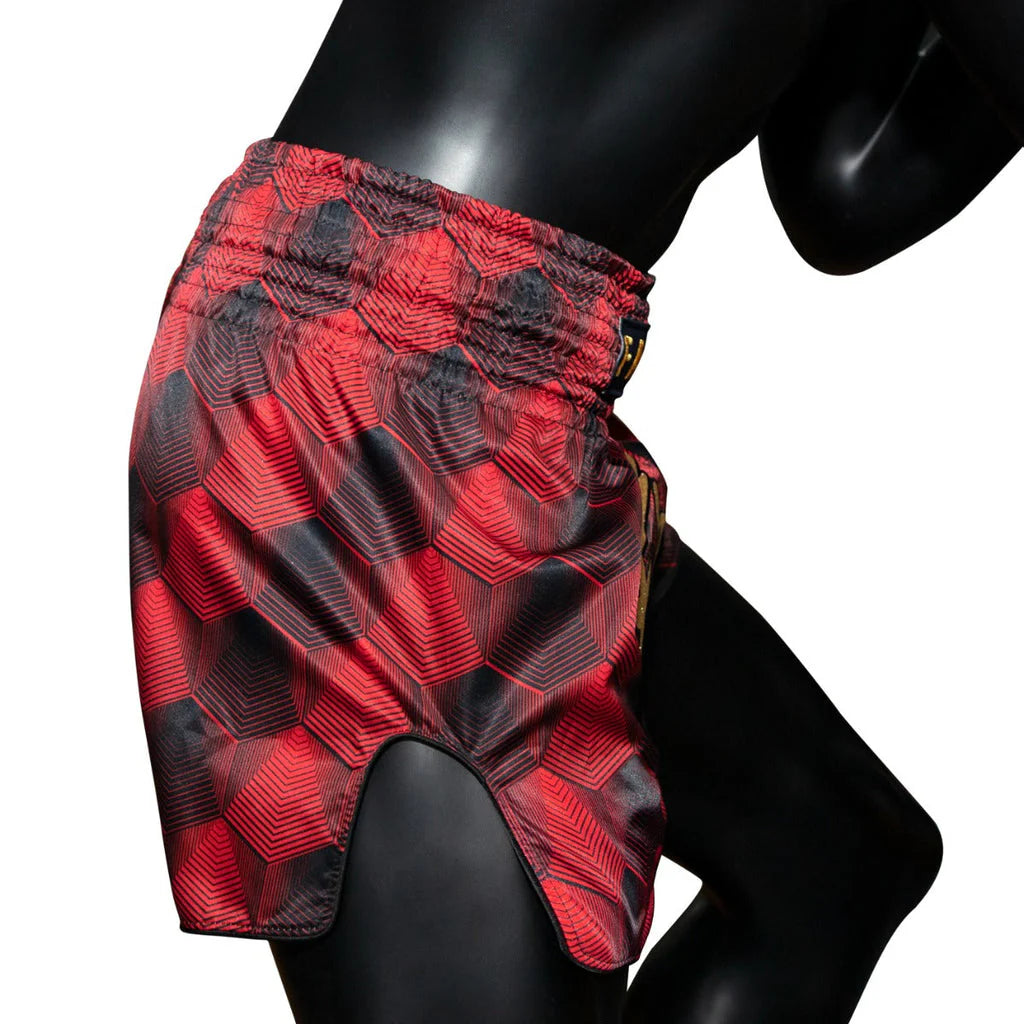 Fairtex Muay Thai Shorts - BS1919 Stealth Red