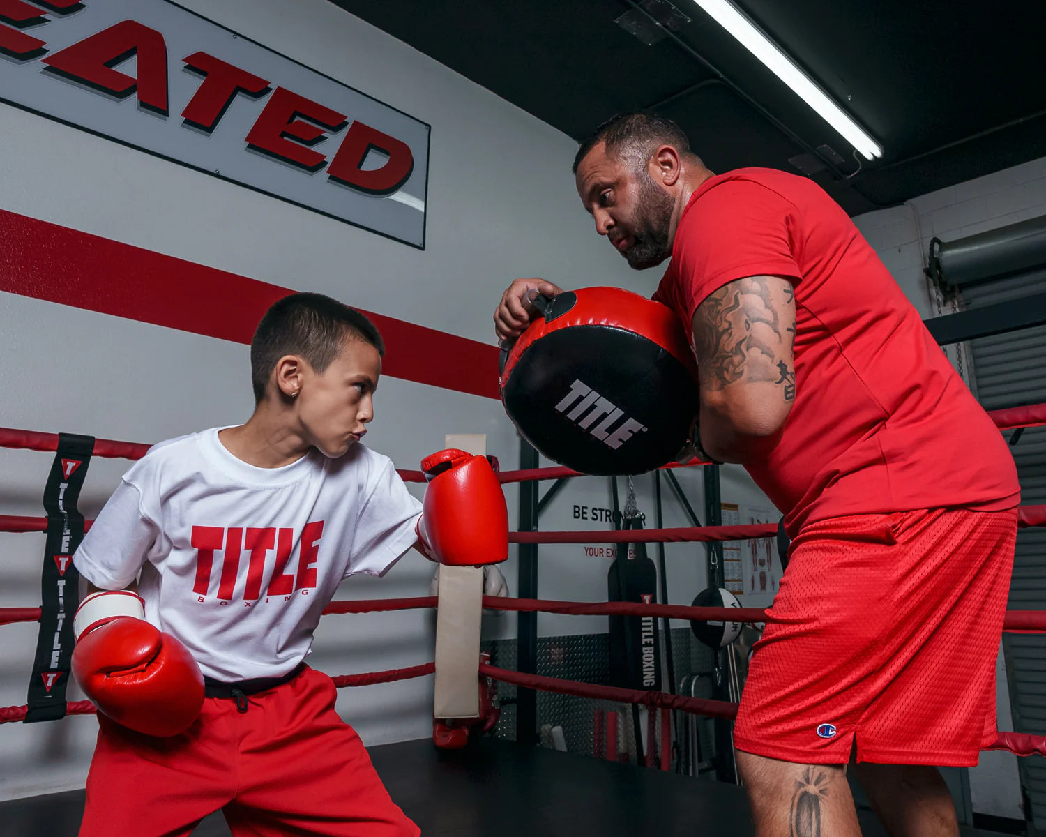 TITLE Classic Round Punch Shield V2