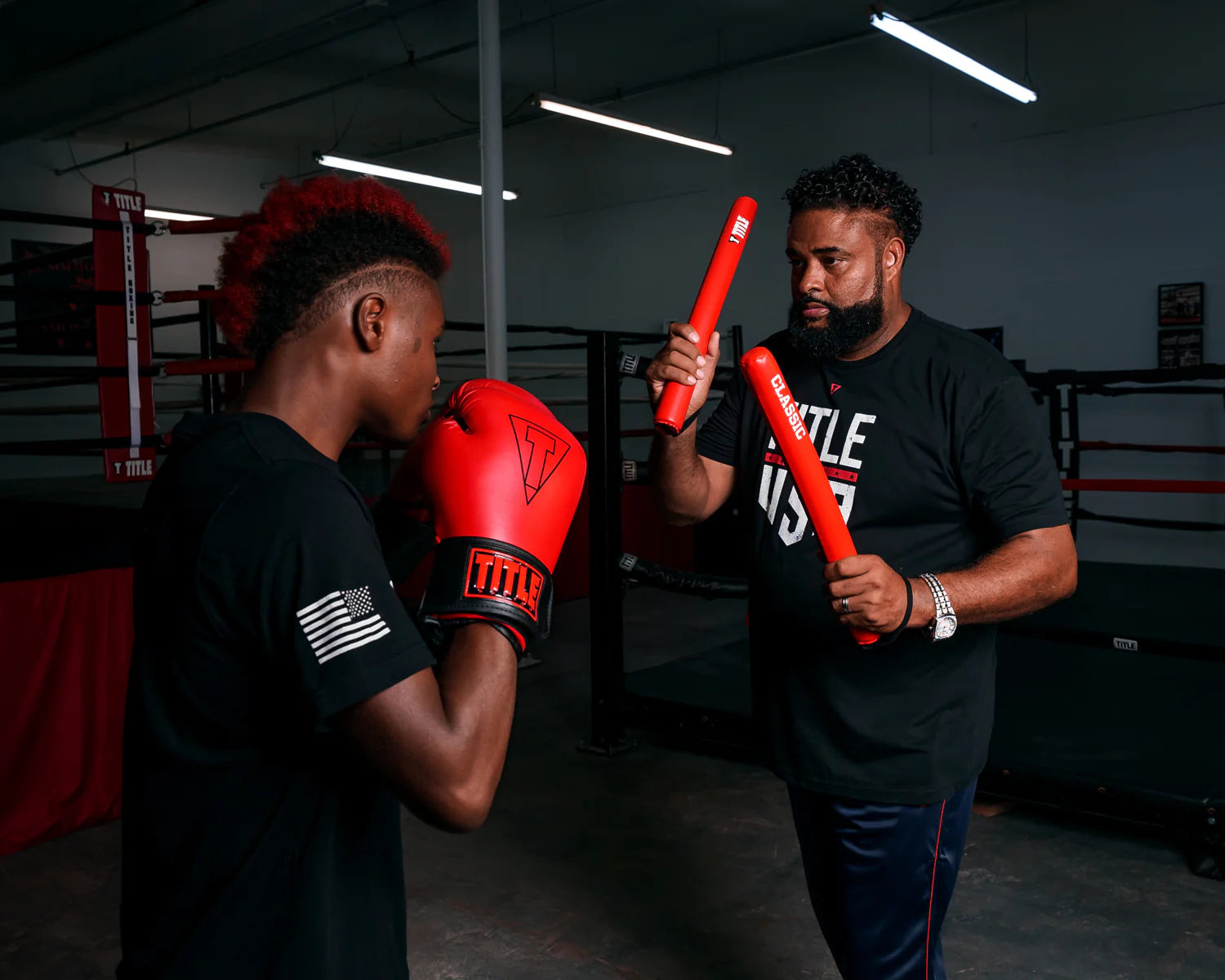 TITLE Classic Striking Sticks 2.0