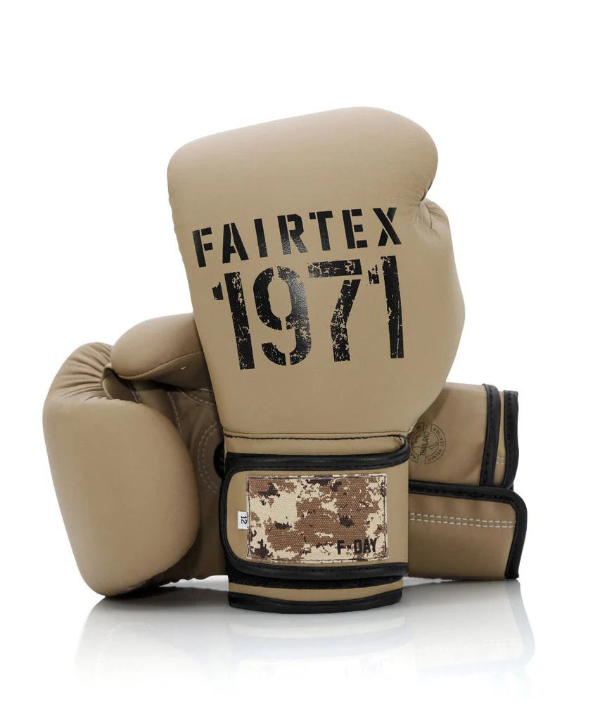 Fairtex BGV25 F-DAY 2 Limited Edition Gloves