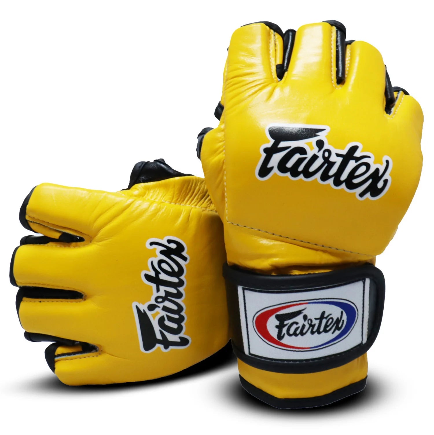 Fairtex FGV12 Ultimate Combat Gloves with "Open Thumb Loop"