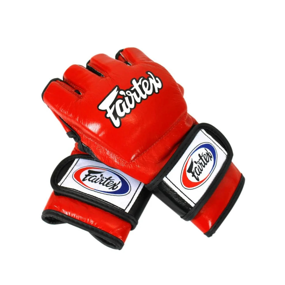 Fairtex FGV12 Ultimate MMA Combat Gloves with Open Thumb Loop
