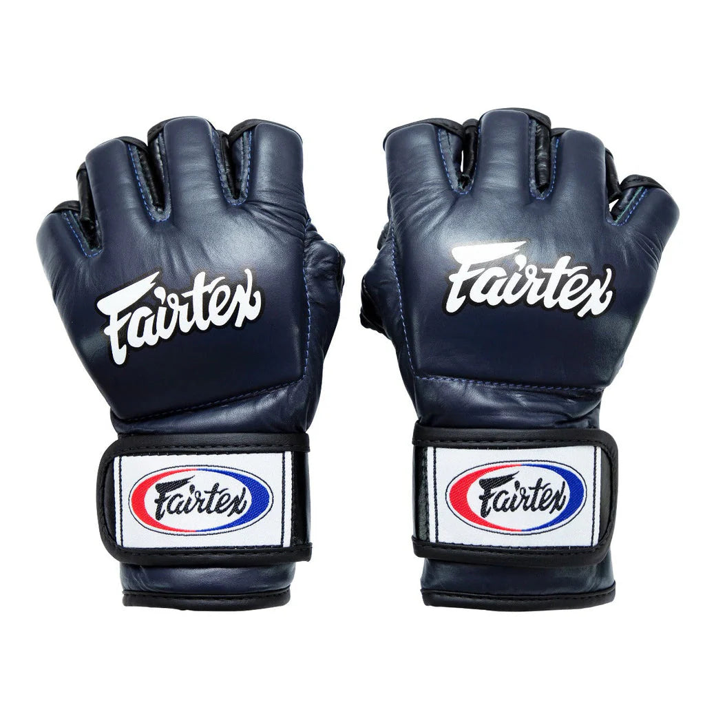 Fairtex FGV12 Ultimate Combat Gloves with "Open Thumb Loop"
