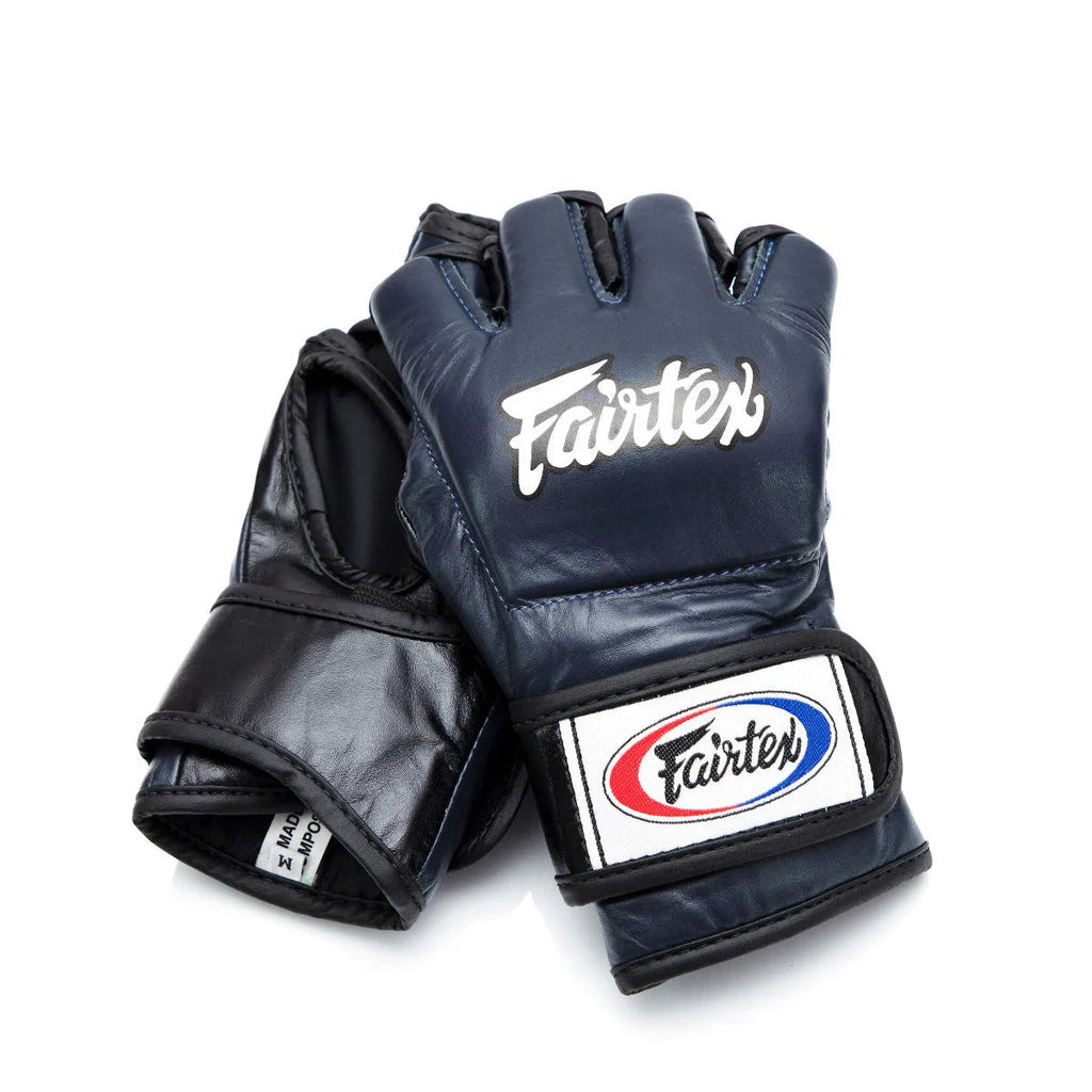 Fairtex FGV12 Ultimate Combat Gloves with "Open Thumb Loop"